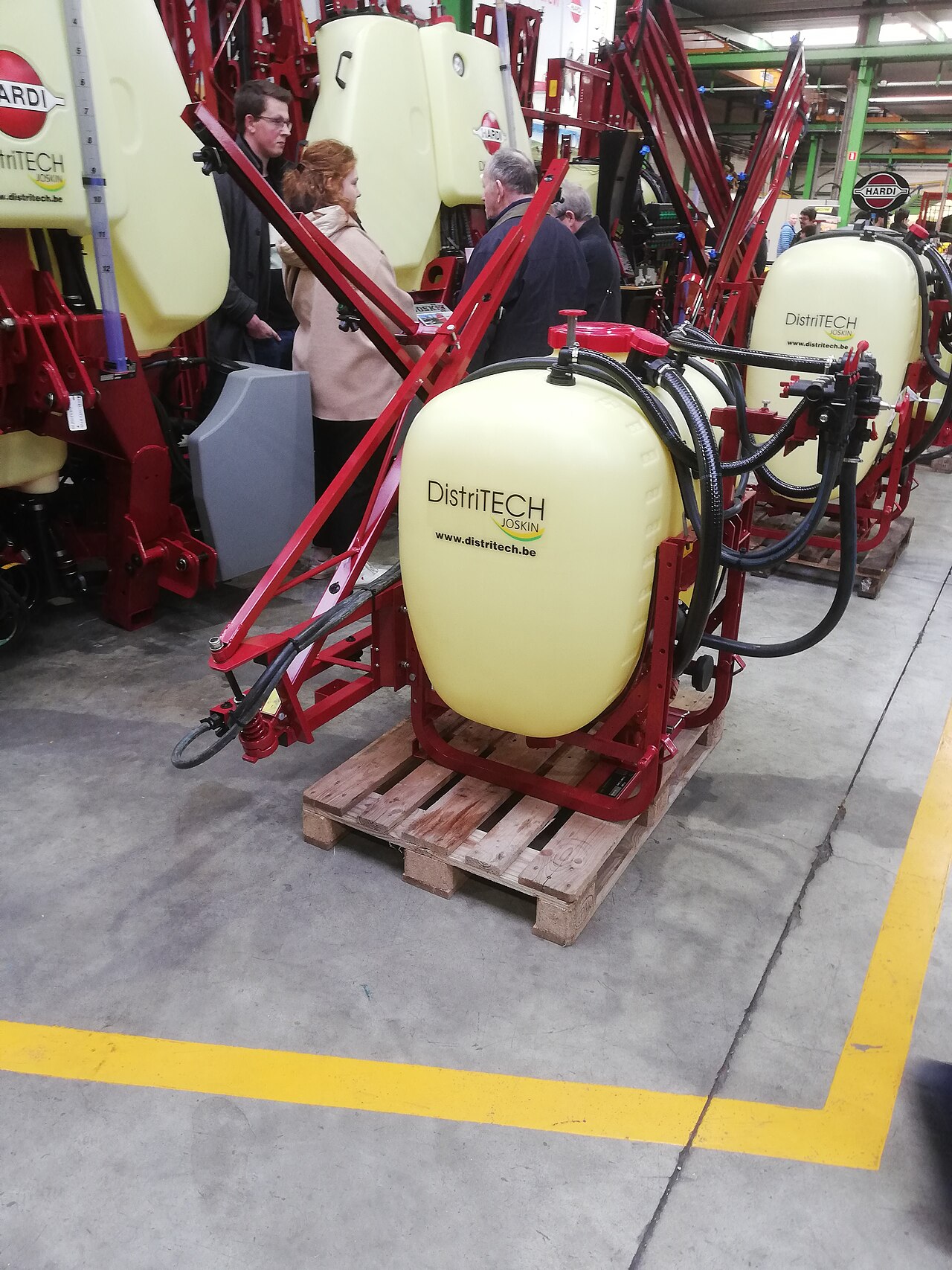 attrezzature per irrorazione agricola