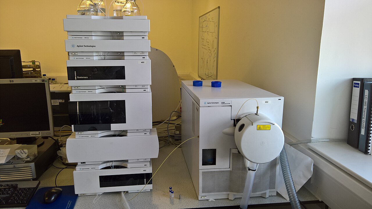 Sistema HPLC accoppiato a spettrometria di massa per l'analisi di conferma dei micotossini