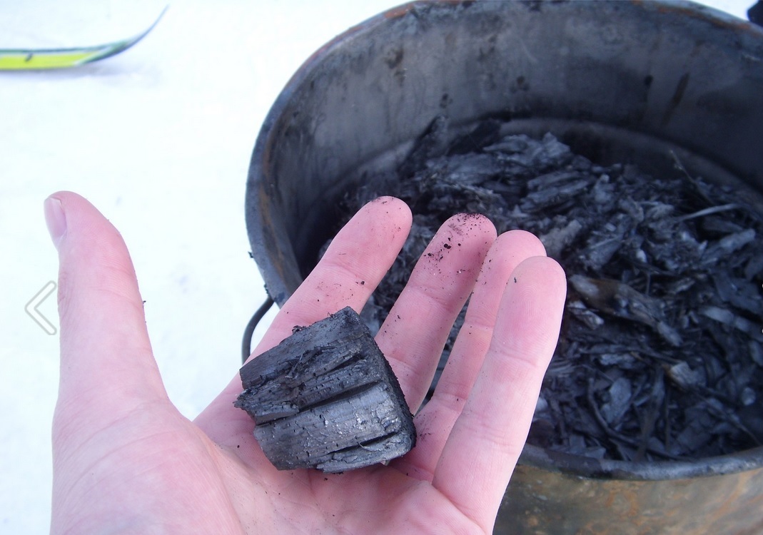 Biochar — prodotto della pirolisi della biomassa, esempio di recupero termochimico avanzato
