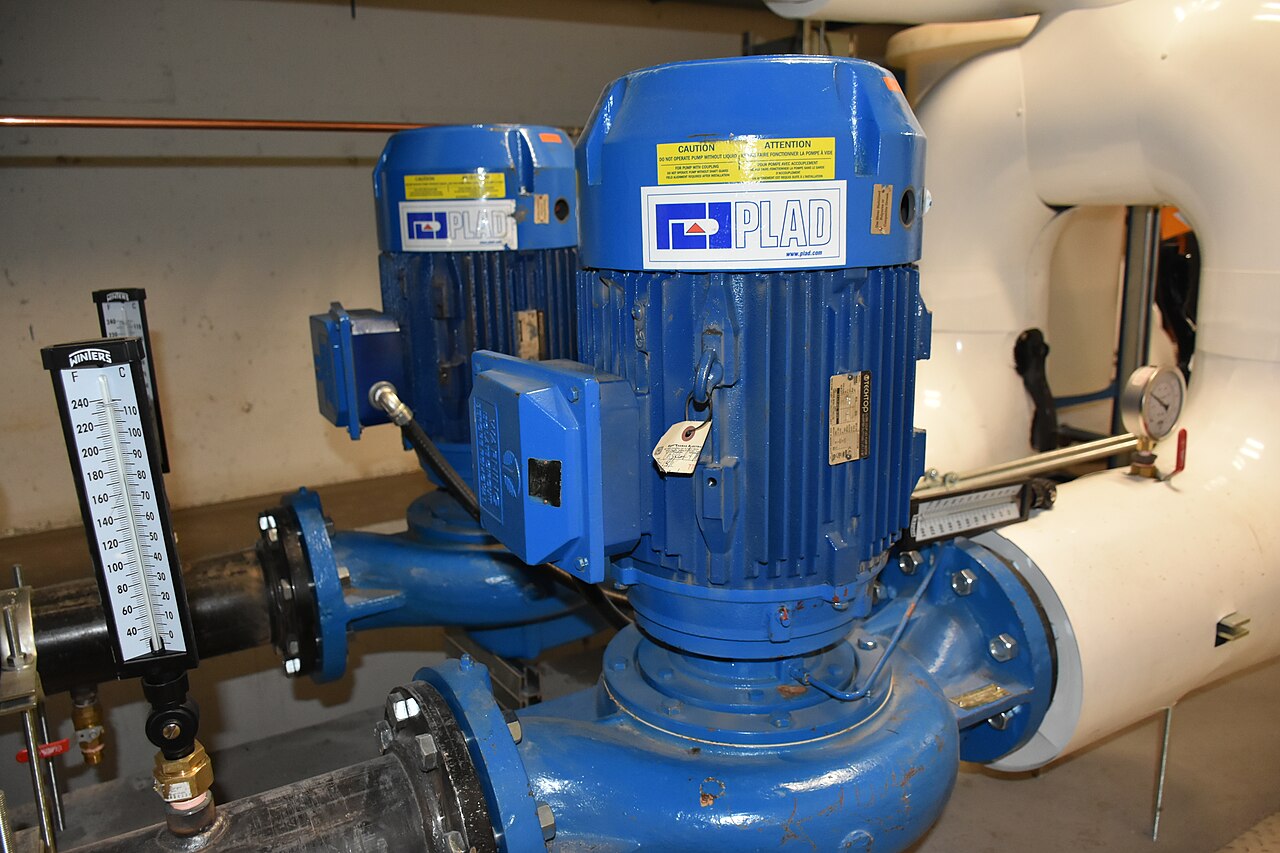Pompa centrifuga (superficiale) per l'irrigazione