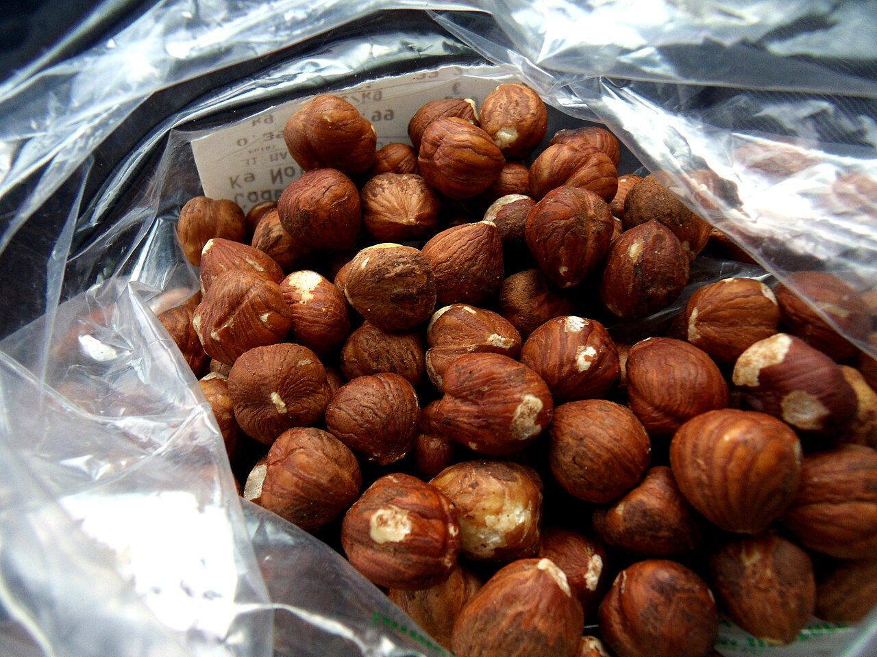 Nocciola sgusciata (senza guscio) — prodotto lavorato a più alto valore aggiunto