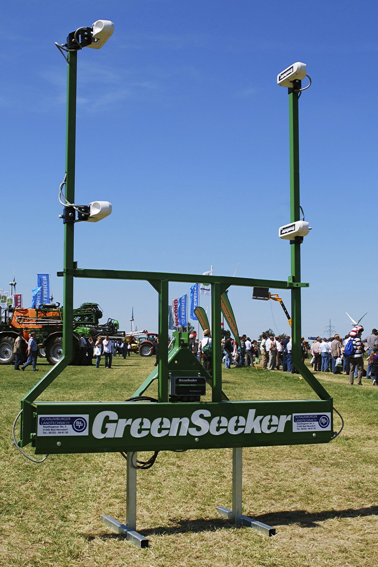 GreenSeeker crop sensor device